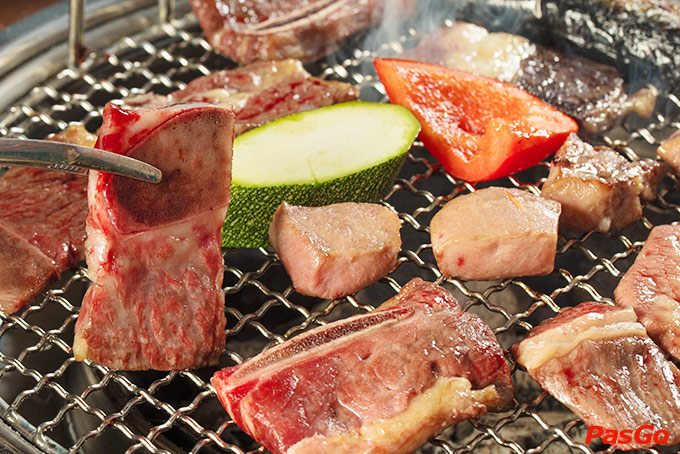 Chuỗi nhà hàng Chotto - Sushi & BBQ 8