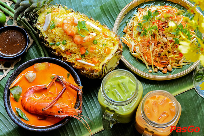 nhà hàng thái blah blah nguyễn hữu cảnh - 14