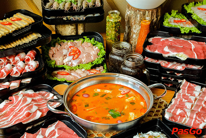 nhà hàng thái blah blah nguyễn hữu cảnh - 18