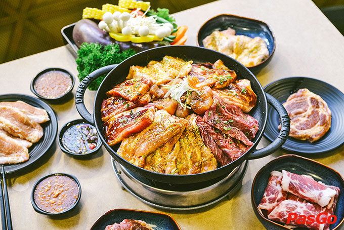 nhà hàng thái blah blah nguyễn hữu cảnh - 15