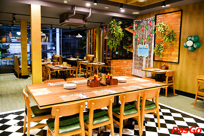 The Pizza Company 30B Nguyễn Thiện Thuật 12