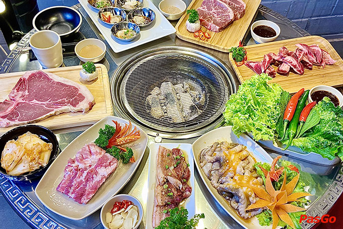 Măm Măm BBQ - Giảng Võ