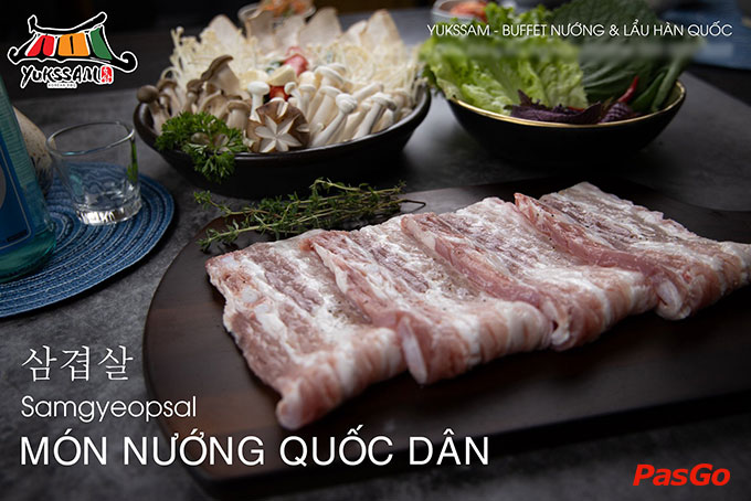 Yukssam BBQ - Trần Thái Tông -5