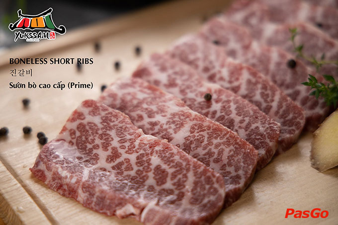 Yukssam BBQ - Trần Thái Tông -6