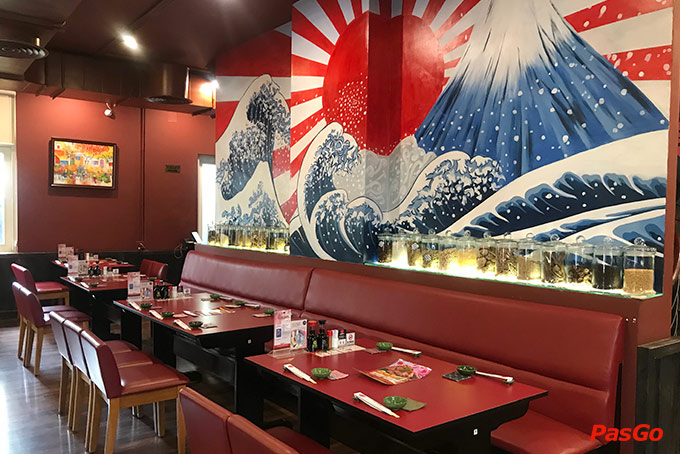 The Sushi Bar Hai Bà Trưng 15