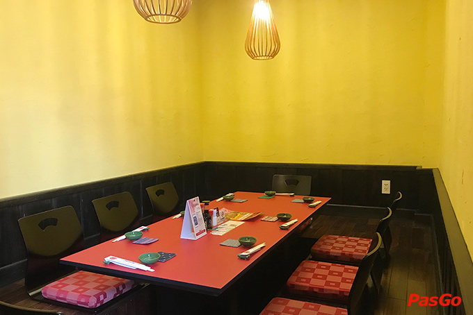 The Sushi Bar Hai Bà Trưng 18