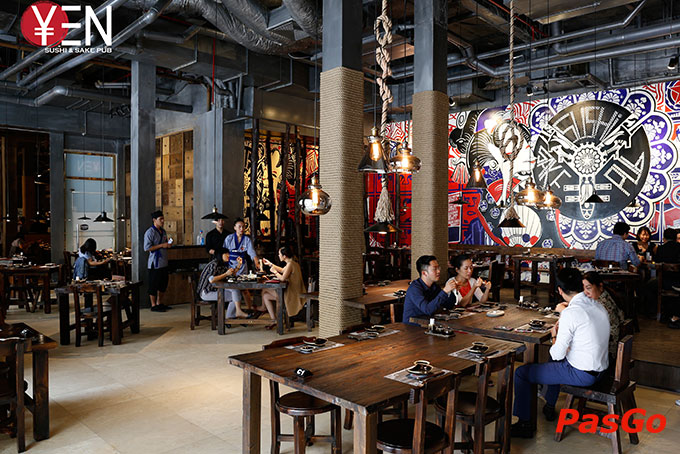 Yen Sushi & Sake Pub – Đồng Khởi-3
