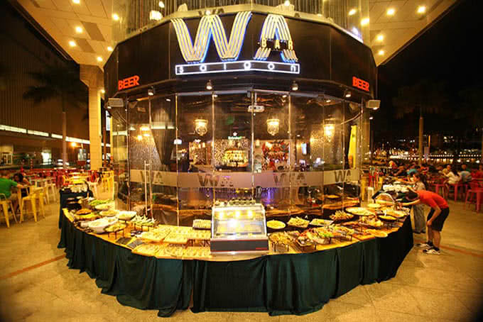 nhà hàng wabar saigon chi nhánh quận 7 ảnh 6