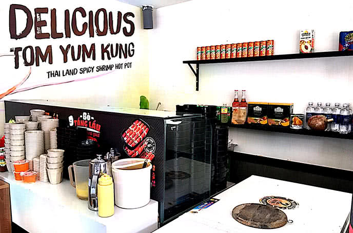 Food Street Điện Biên Phủ 3