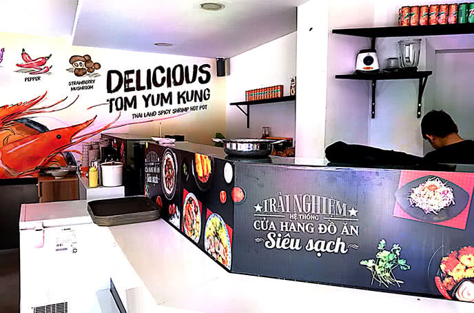 Food Street Điện Biên Phủ 6