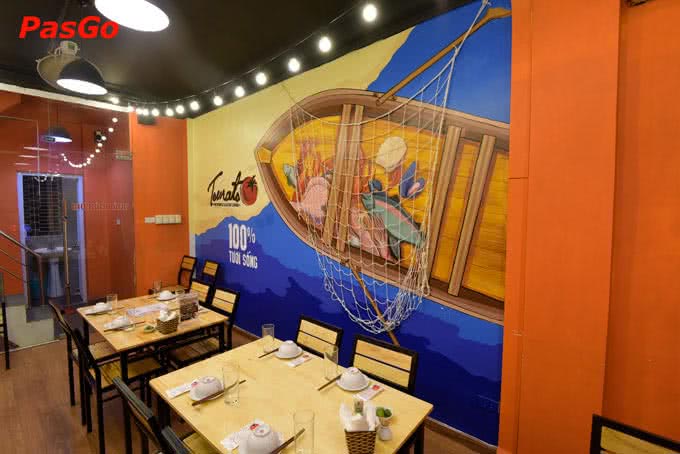 Hải sản tomato 82 Lê Văn Hưu 3