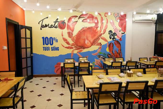 Hải sản tomato 82 Lê Văn Hưu 2