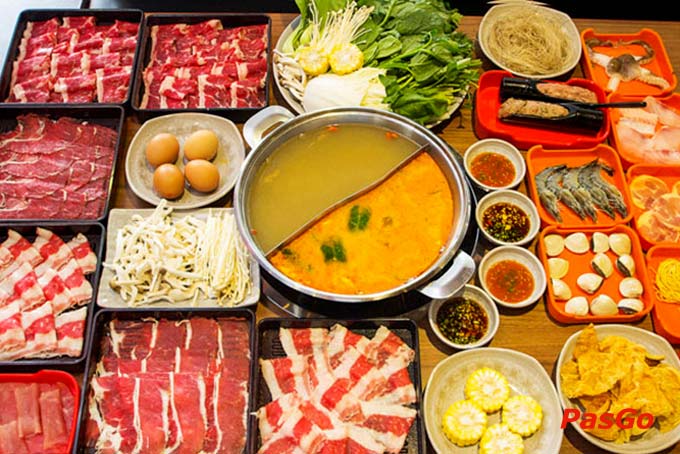 nhà hàng Hotpot Story Lê Văn Lương1