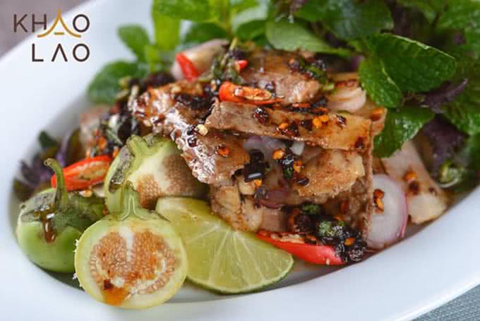 nhà hàng khao lao vincom phạm ngọc thạch 10
