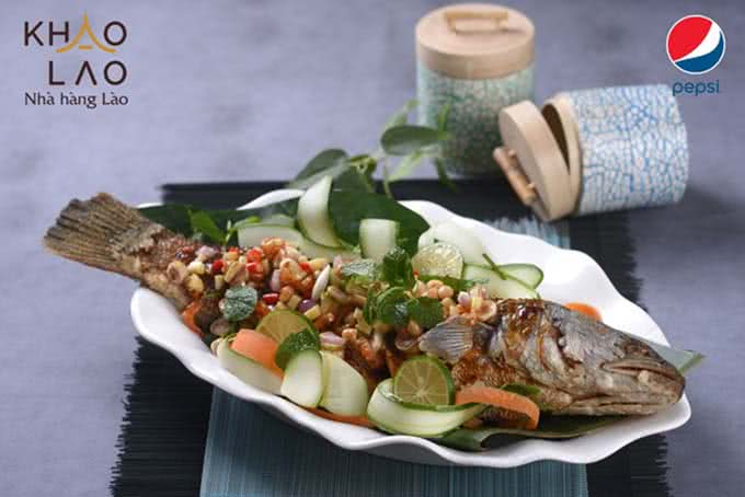 nhà hàng khao lao vincom phạm ngọc thạch 3