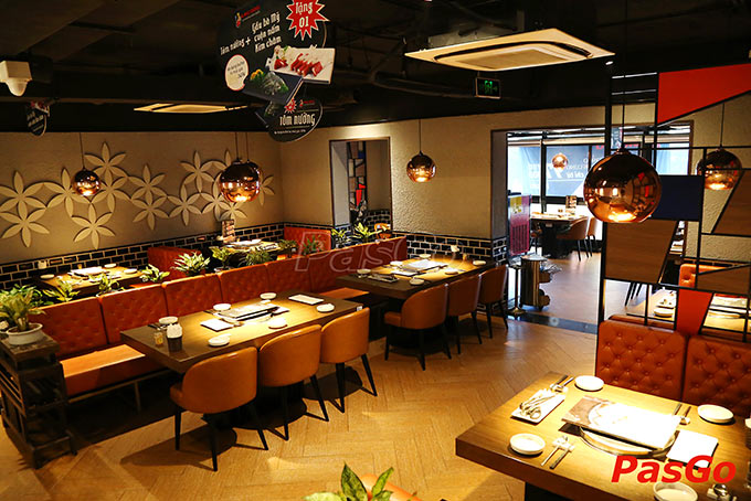 Nhà hàng King BBQ Nguyễn Chí Thanh 9