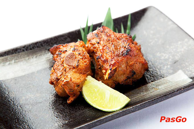 nhà hàng Manmaru Lý Tự Trọng21