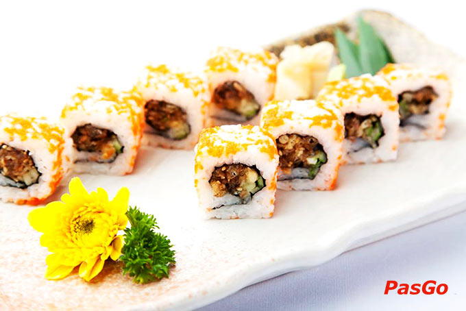 nhà hàng Manmaru Lý Tự Trọng19