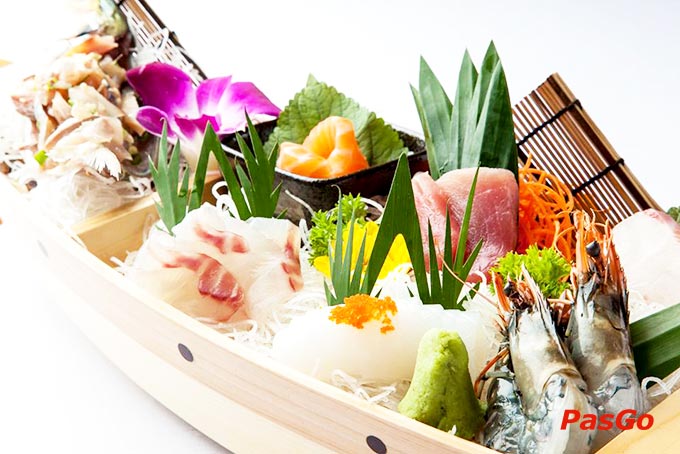 nhà hàng Manmaru Lý Tự Trọng17