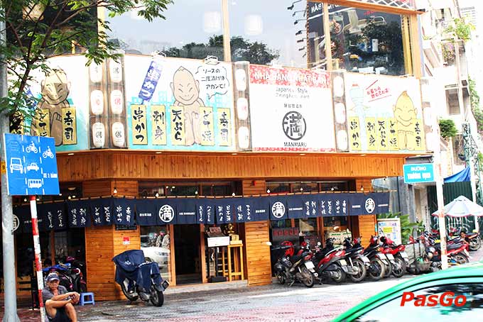 nhà hàng Manmaru Lý Tự Trọng12