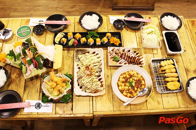 nhà hàng Manmaru Lý Tự Trọng32