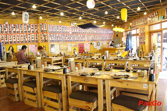 nhà hàng Manmaru Lý Tự Trọng10