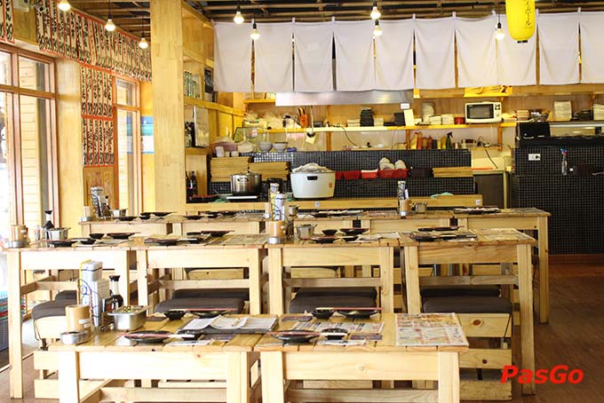 nhà hàng Manmaru Lý Tự Trọng9