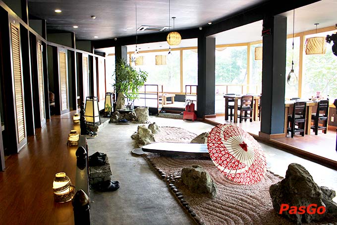 nhà hàng Manmaru Lý Tự Trọng8