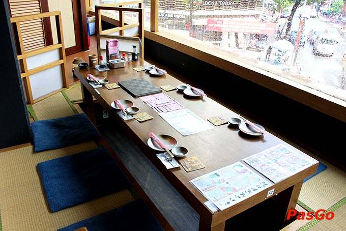 nhà hàng Manmaru Lý Tự Trọng7