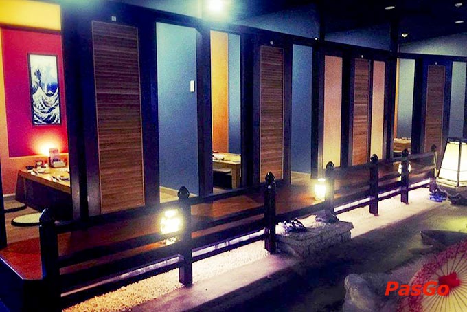 nhà hàng Manmaru Lý Tự Trọng5