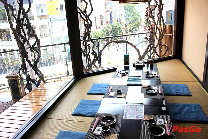 nhà hàng Manmaru Lý Tự Trọng4