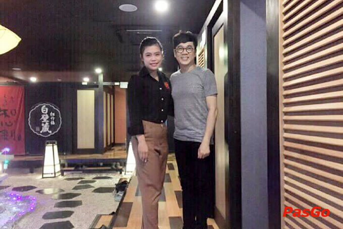 nhà hàng Manmaru Lý Tự Trọng