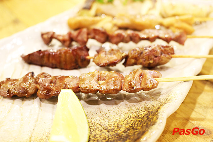 nhà hàng Manmaru Lý Tự Trọng22