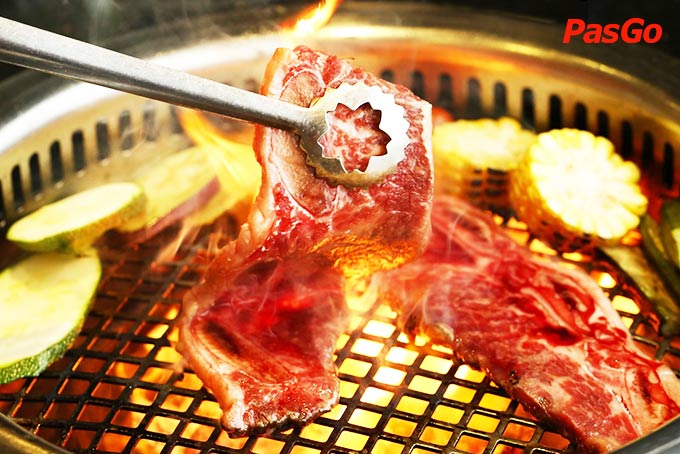 Samurai BBQ - Âu Cơ