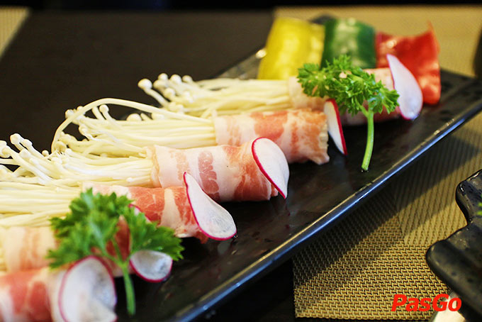 nhà hàng Samurai BBQ 756A Âu Cơ 4