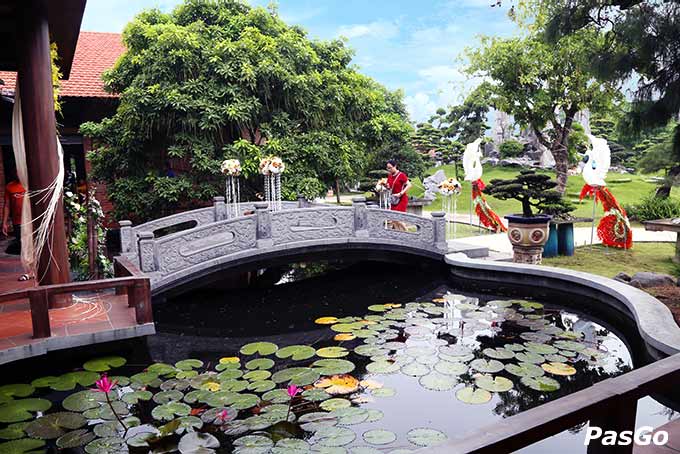 Khu du lịch sinh thái Biển Đông Long Biên 10