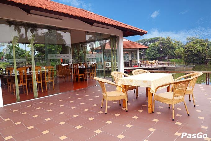 Khu du lịch sinh thái Biển Đông Long Biên 7