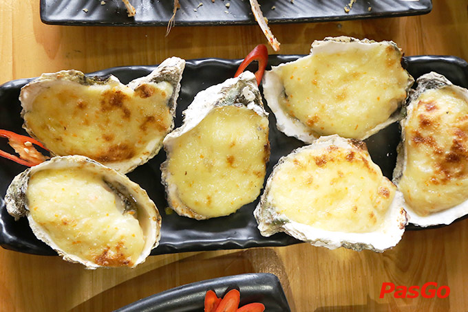 chuỗi Hải Sản Tomato 2