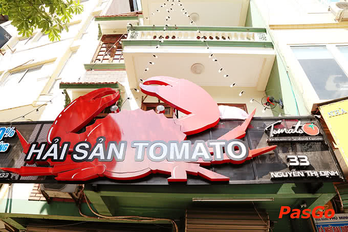 hải sản tomato 33 nguyễn thị định 6
