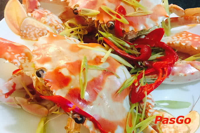 hải sản tomato 33 nguyễn thị định 12