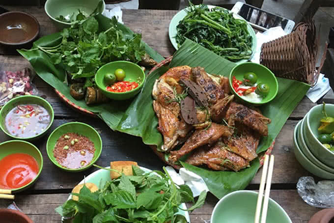 Nhà hàng ao quán ngõ 19 đông tác 15