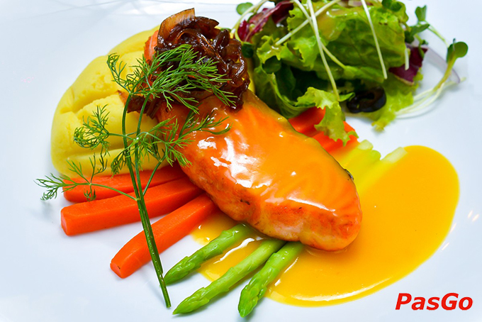 Nhà hàng Apache – Bữa ăn người da đỏ 137 Vĩnh Hồ12