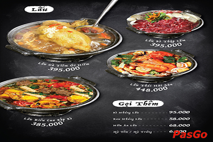 Nhà hàng Apache – Bữa ăn người da đỏ 137 Vĩnh Hồ13