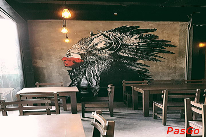 Nhà hàng Apache – Bữa ăn người da đỏ 137 Vĩnh Hồ2
