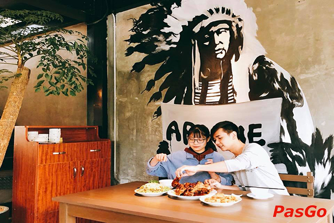 Nhà hàng Apache – Bữa ăn người da đỏ 137 Vĩnh Hồ4