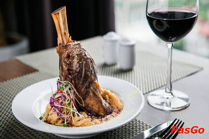 Nhà hàng Apache – Bữa ăn người da đỏ 137 Vĩnh Hồ5