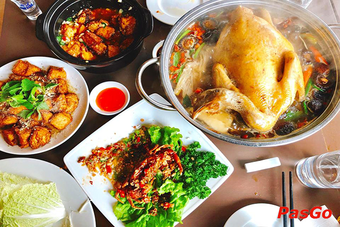 Nhà hàng Apache – Bữa ăn người da đỏ 137 Vĩnh Hồ6