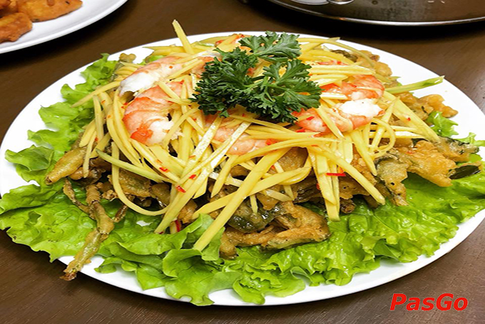 Nhà hàng Apache – Bữa ăn người da đỏ 137 Vĩnh Hồ9