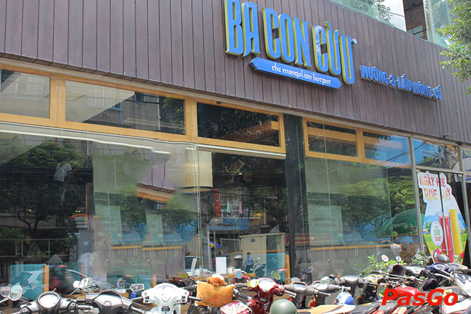 Nhà hàng Ba Con Cừu Cao Thắng  1