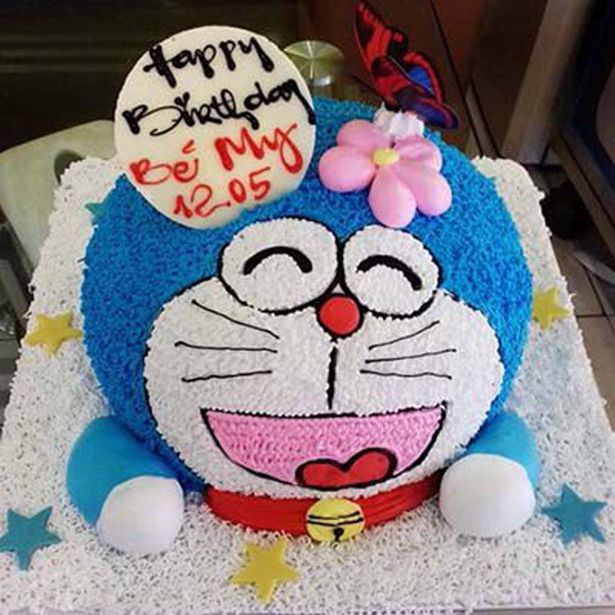 Tuyển chọn 500 bộ hình ảnh bánh sinh nhật doremon mới nhất